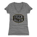 Evgeni Malkin Women's V-Neck T-Shirt - Slim Fit Tri Color Casual Sportswear Women's V-Neck T-Shirt - YinzerShop