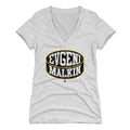 Evgeni Malkin Women's V-Neck T-Shirt - Slim Fit Tri Color Casual Sportswear Women's V-Neck T-Shirt - YinzerShop