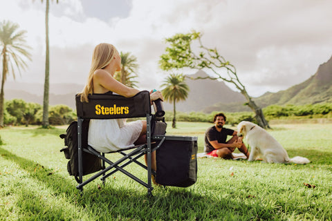 Pittsburgh Steelers - Fusion Camping Chair  Picnic Time Family of Brands   