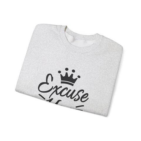 Excuse You (Pittsburgh Sarcasm Series) - Heavy Blend™ Crewneck Sweatshirt Sweatshirt - YinzerShop