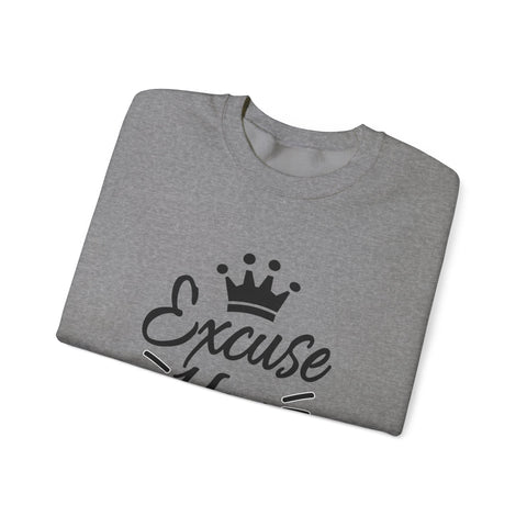 Excuse You (Pittsburgh Sarcasm Series) - Heavy Blend™ Crewneck Sweatshirt Sweatshirt - YinzerShop