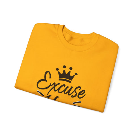 Excuse You (Pittsburgh Sarcasm Series) - Heavy Blend™ Crewneck Sweatshirt Sweatshirt - YinzerShop