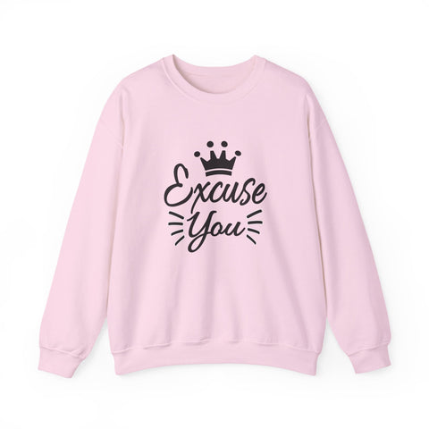Excuse You (Pittsburgh Sarcasm Series) - Heavy Blend™ Crewneck Sweatshirt Sweatshirt - YinzerShop