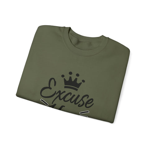 Excuse You (Pittsburgh Sarcasm Series) - Heavy Blend™ Crewneck Sweatshirt Sweatshirt - YinzerShop