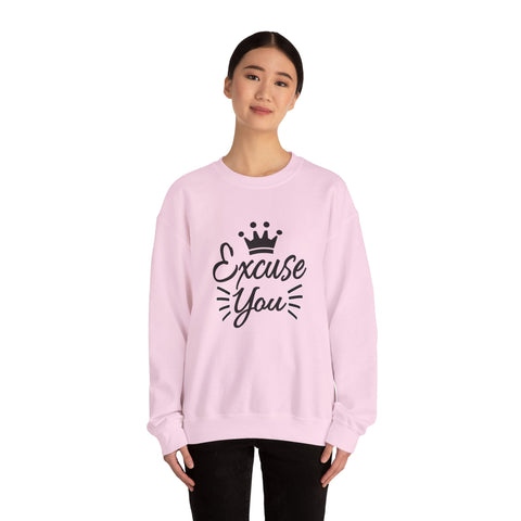Excuse You (Pittsburgh Sarcasm Series) - Heavy Blend™ Crewneck Sweatshirt Sweatshirt - YinzerShop