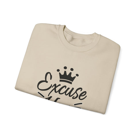 Excuse You (Pittsburgh Sarcasm Series) - Heavy Blend™ Crewneck Sweatshirt Sweatshirt - YinzerShop