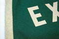 Explore Camp Flag - Wool Felt Outdoor Banner by Oxford Pennant, Forest Green Camp Flag - YinzerShop