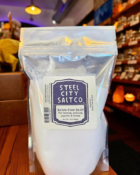 Extra Fine Salt - YinzerShop