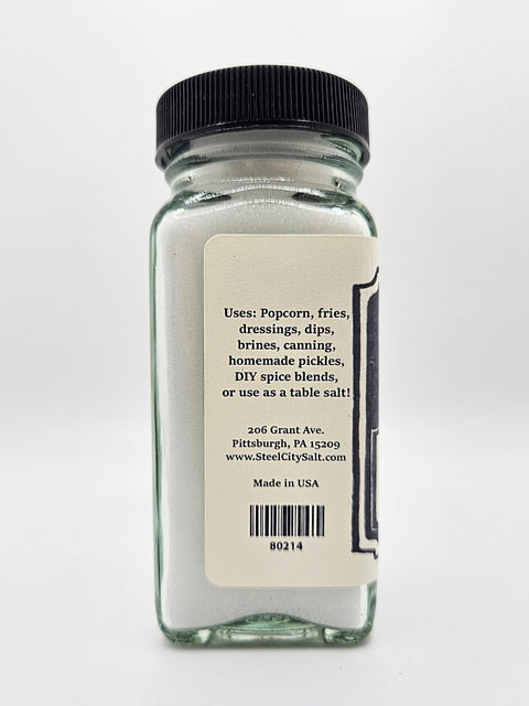 Extra Fine Salt - YinzerShop