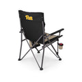 Pittsburgh Panthers - Big Bear XXL Camping Chair with Cooler Camping Chair Picnic Time Family of Brands Black  