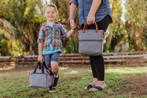 Ohio State Buckeyes - On The Go Lunch Bag Cooler Licensed Picnic Time Family of Brands