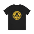 Pittsburgh Yellow Jackets T-Shirt (Premium Lightweight) T-Shirt Vintage Ice Hockey Black S 