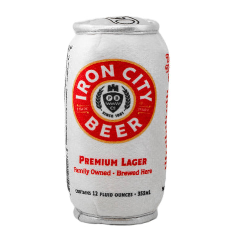 Iron City Beer Can Pet Toy Pet Toy Toni Unleashed   