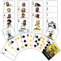 Pittsburgh Steelers All-Time Greats Playing Cards Masterpieces Puzzles