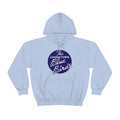 Johnstown Blue Birds Hoodie  Vintage Ice Hockey Light Blue S 