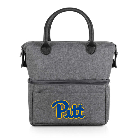 Pittsburgh Panthers Urban Lunch Bag Cooler – Insulated Two Tier Cooler Work Tote