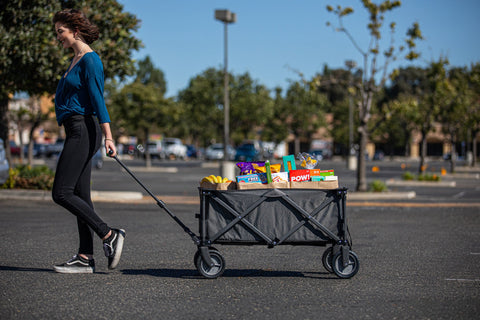 Pittsburgh Panthers - Adventure Wagon Portable Utility Wagon Utility Wagon Picnic Time Family of Brands   