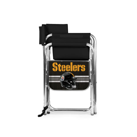 Pittsburgh Steelers - Sports Chair  Picnic Time Family of Brands   