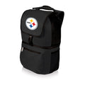 Pittsburgh Steelers - Zuma Backpack Cooler Cooler Picnic Time Family of Brands   