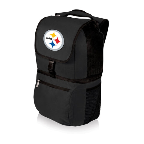 Pittsburgh Steelers - Zuma Backpack Cooler Backpack Cooler Picnic Time Family of Brands   