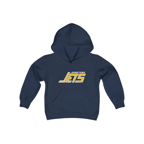 Johnstown Jets Hoodie (Youth)  Vintage Ice Hockey   