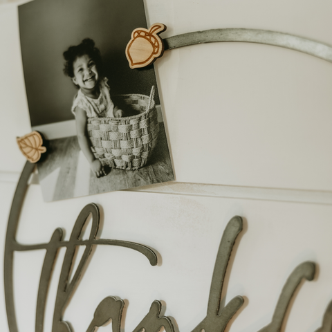 Thankful Circle Wall Decor