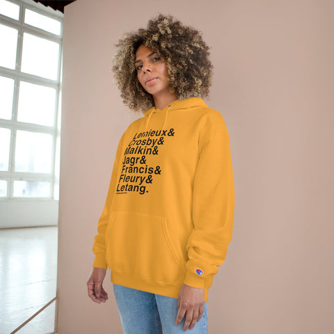Famous Pittsburgh Penguins Ampersand - Champion Hoodie Hoodie - YinzerShop