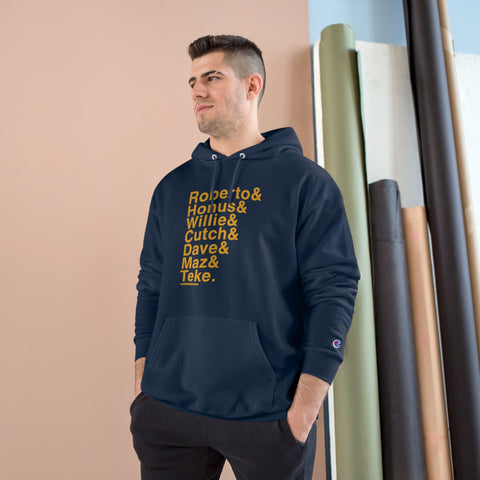 Famous Pittsburgh Pirates Ampersand - Champion Hoodie Hoodie - YinzerShop