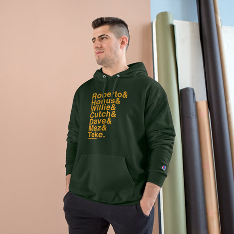 Famous Pittsburgh Pirates Ampersand - Champion Hoodie Hoodie - YinzerShop