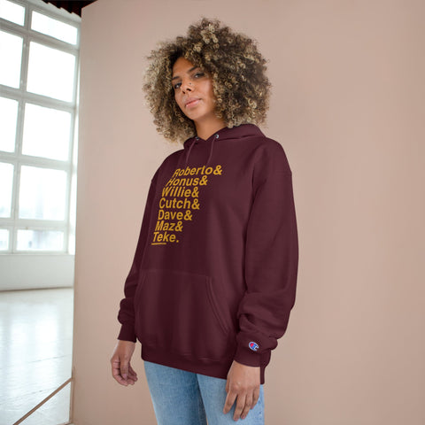 Famous Pittsburgh Pirates Ampersand - Champion Hoodie Hoodie - YinzerShop