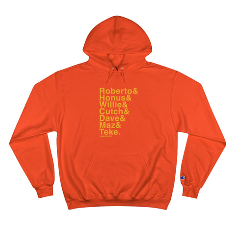 Famous Pittsburgh Pirates Ampersand - Champion Hoodie Hoodie - YinzerShop