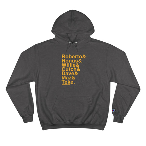 Famous Pittsburgh Pirates Ampersand - Champion Hoodie Hoodie - YinzerShop