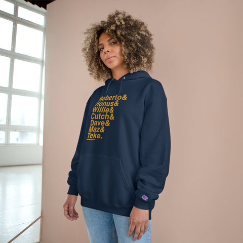 Famous Pittsburgh Pirates Ampersand - Champion Hoodie Hoodie - YinzerShop