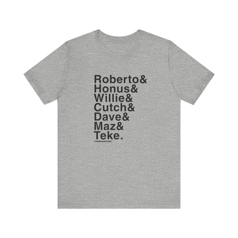 Famous Pittsburgh Pirates Ampersand - Short Sleeve Tee T-Shirt - YinzerShop