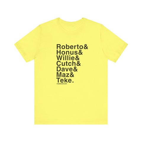 Famous Pittsburgh Pirates Ampersand - Short Sleeve Tee T-Shirt - YinzerShop
