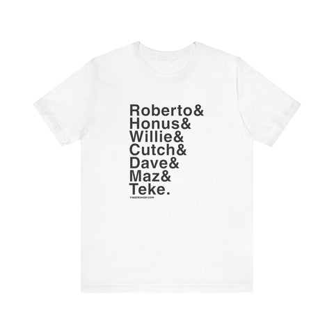 Famous Pittsburgh Pirates Ampersand - Short Sleeve Tee T-Shirt - YinzerShop