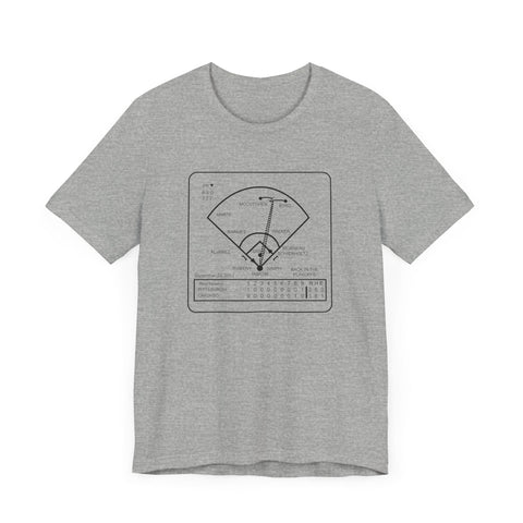 Famous Pittsburgh Sports Plays - September 23, 2013 - Back In the Playoffs - SHORT SLEEVE TEE T-Shirt - YinzerShop