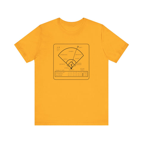 Famous Pittsburgh Sports Plays - We Are Family - 1979 World Series - Short sleeve shirt T-Shirt - YinzerShop