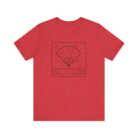Famous Pittsburgh Sports Plays - We Are Family - 1979 World Series - Short sleeve shirt T-Shirt - YinzerShop