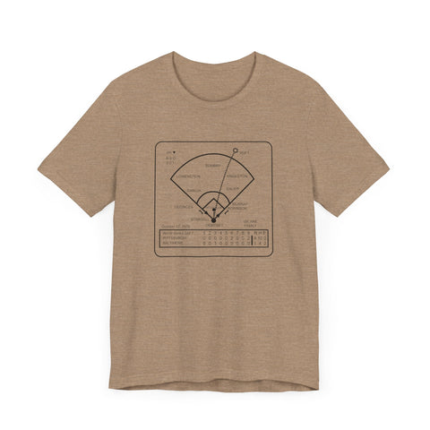 Famous Pittsburgh Sports Plays - We Are Family - 1979 World Series - Short sleeve shirt T-Shirt - YinzerShop