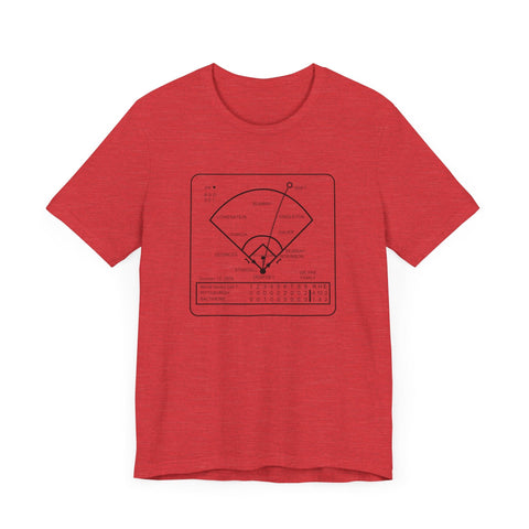 Famous Pittsburgh Sports Plays - We Are Family - 1979 World Series - Short sleeve shirt T-Shirt - YinzerShop