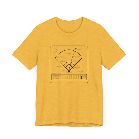 Famous Pittsburgh Sports Plays - We Are Family - 1979 World Series - Short sleeve shirt T-Shirt - YinzerShop
