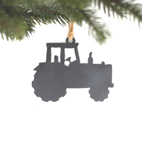 Farm Tractor Ornament
