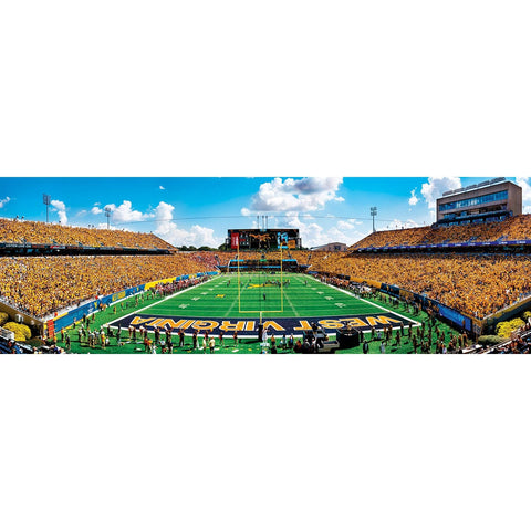 West Virginia Puzzle - 1000 Piece Panoramic Jigsaw With Sky Box Seat View