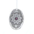 February Birthstone Ornament - YinzerShop