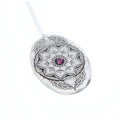 February Birthstone Ornament - YinzerShop