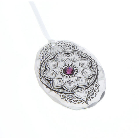 February Birthstone Ornament - YinzerShop