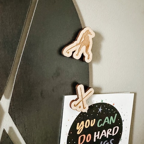 Field Hockey Magnetic Wall Decor