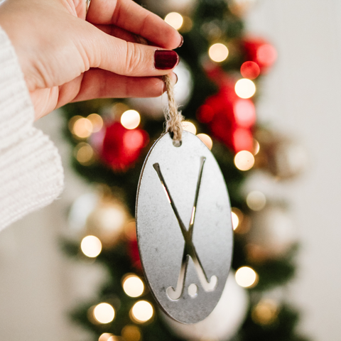 Field Hockey Ornament