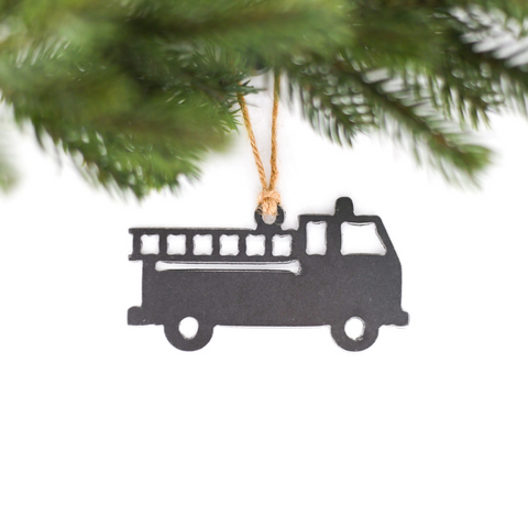 Firetruck Ornament
